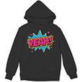 Yeah Comic Comic Book Graphic Unisex Hoodie