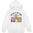 100 Days In The Book Fun 100 Days Of School Boy Girl Teacher Unisex Hoodie