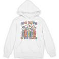 100 Days In The Books Reading Teacher 100th Day Of School Unisex Hoodie 100 Days In The Books Reading Teacher 100th Day Of School Unisex Hoodie