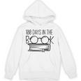 100 Days Of SCHOOKBook Nerd Book Lover Reading Librarian Boo Unisex Hoodie 100 Days Of SCHOOKBook Nerd Book Lover Reading Librarian Boo Unisex Hoodie
