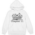 11th Birthday Girl Chapter 11 Reading Book Lover 11 Year Old Unisex Hoodie 11th Birthday Girl Chapter 11 Reading Book Lover 11 Year Old Unisex Hoodie