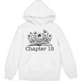 15th Birthday Chapter 15 Reading Book Lover 15 Year Old Unisex Hoodie 15th Birthday Chapter 15 Reading Book Lover 15 Year Old Unisex Hoodie