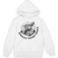 2 SIDES I Look Better Bent Over A Book Saying Quote Unisex Hoodie