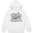2nd Birthday Girl Chapter 2 Reading Book Lover 2 Year Old Unisex Hoodie 2nd Birthday Girl Chapter 2 Reading Book Lover 2 Year Old Unisex Hoodie