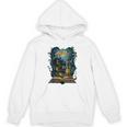 4 Books Are Portable Magic Bookish Reading Nerd Quote Unisex Hoodie 4 Books Are Portable Magic Bookish Reading Nerd Quote Unisex Hoodie