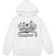 9th Birthday Chapter 9 Reading Book Lover 9 Year Old Unisex Hoodie