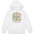 Abibliophobia Wildflower Reading Bookworm Book Reader Unisex Hoodie