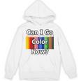 Adult Coloring Book Can I Go Color Now Women Men Adults Premium Tri-Blend Unisex Hoodie