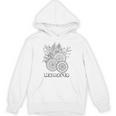 Adult Coloring Book Namaste Yoga Flowers Unisex Hoodie Adult Coloring Book Namaste Yoga Flowers Unisex Hoodie