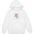 Anti-Social Book Club Reader Books & Coffee Dark Academia Premium Tri-Blend Unisex Hoodie