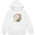 Barely Tolerable Book Lover Bookish Floral Bookworm Unisex Hoodie Barely Tolerable Book Lover Bookish Floral Bookworm Unisex Hoodie