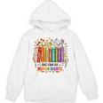 Boho Floral Book Big Fan Of Human Rights Liberal Protest Unisex Hoodie