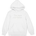The Book Was Better Minimalist Distressed Premium Unisex Hoodie