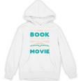 The Book Was Better Than The Movie Literary Library Bookworm Premium Tri-Blend Unisex Hoodie The Book Was Better Than The Movie Literary Library Bookworm Premium Tri-Blend Unisex Hoodie