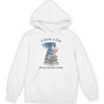 A Book A Day Keeps Reality Away Premium Tri-Blend Unisex Hoodie