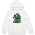 Book Dragon Reading Books Unisex Hoodie