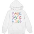 Book Fair Vibes Groovy Retro Reading Unisex Hoodie Book Fair Vibes Groovy Retro Reading Unisex Hoodie