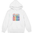 Book Flower Radicalized By Basic Decency Feminist Leftist Unisex Hoodie