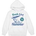 Book Girl Summer Bookish Beach Unisex Hoodie Book Girl Summer Bookish Beach Unisex Hoodie