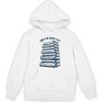 Book Lover Bookish Reader Bibliophile Book Nerd Titles Unisex Hoodie