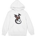 Book Lover Bookworm Reading Books Dragon Unisex Hoodie