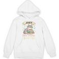 Book Lover Cute Cat Coffee Just 1 More Chapter Cozy Reading Unisex Hoodie