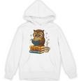 Book Lover Owl Reading Bookish Library Read Books Be Kind Unisex Hoodie Book Lover Owl Reading Bookish Library Read Books Be Kind Unisex Hoodie
