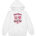 Book Lover Read Your Heart Out Teacher Kids Valentines Unisex Hoodie