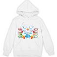 Book Lover Reading Penguin Unisex Hoodie
