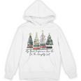 My Book Preference Has Me On The Naughty List Christmas Tree Unisex Hoodie