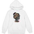 Book Reading Bookworm Book Lover Women Kids Girls Librarian Premium Unisex Hoodie