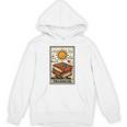 Book Reading Tarot Card The Reader Unisex Hoodie
