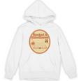 Booked & Unbothered Book Lover Tee Unisex Hoodie
