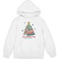 All Booked For Christmas Book Christmas Tree Lights Bookish Unisex Hoodie All Booked For Christmas Book Christmas Tree Lights Bookish Unisex Hoodie