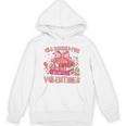 All Booked For Valentines Book Lovers Teacher Kid Valentines Unisex Hoodie