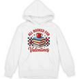 All Booked For Valentines Book Lovers Teacher Student Unisex Hoodie