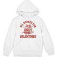 All Booked For Valentines Bow Heart Book Lover Valentine Day Unisex Hoodie All Booked For Valentines Bow Heart Book Lover Valentine Day Unisex Hoodie