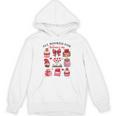 All Booked For Valentine's Day Book Lover Bookworm Bookish Unisex Hoodie