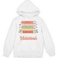 All Booked For Valentines Retro Book Lover Teacher Bookworm Premium Tri-Blend Unisex Hoodie