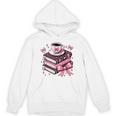 All Booked For Valentine's Teacher Coquette Bow Coffee Book Unisex Hoodie All Booked For Valentine's Teacher Coquette Bow Coffee Book Unisex Hoodie
