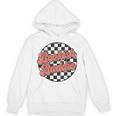 Bookish Baddie Retro Aesthetic Typography Unisex Hoodie