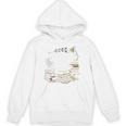 Bookmarks Are For Quitters Book Lovers Reading Unisex Hoodie Bookmarks Are For Quitters Book Lovers Reading Unisex Hoodie