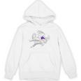 Books Are Always Better Positive Quotes Bookworm Positivity Premium Tri-Blend Unisex Hoodie