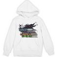 Books Cats Life Is Sweet Cats Books Lover Men Women Unisex Hoodie Books Cats Life Is Sweet Cats Books Lover Men Women Unisex Hoodie