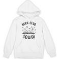 Books Club Squad Reading Book Lover Book Minimalist Team Tee Unisex Hoodie