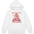 Books Are My Love Language Valentine Book Reading Teacher Unisex Hoodie Books Are My Love Language Valentine Book Reading Teacher Unisex Hoodie