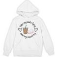 I Like My Books Spicy And My Coffee Icy Books Booktok Unisex Hoodie