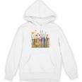 Booktrovert Book Reader Book Nerd Book Reading Lover Premium Tri-Blend Unisex Hoodie