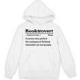 Booktrovert Definition Bookish Introvert Book Lover Unisex Hoodie Booktrovert Definition Bookish Introvert Book Lover Unisex Hoodie