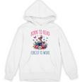 Born To Read Forced To Work Reading Skeleton Bookish Book Unisex Hoodie Born To Read Forced To Work Reading Skeleton Bookish Book Unisex Hoodie